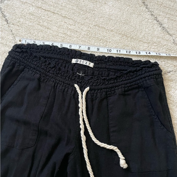 Roxy size medium linen pants. - Picture 2 of 4